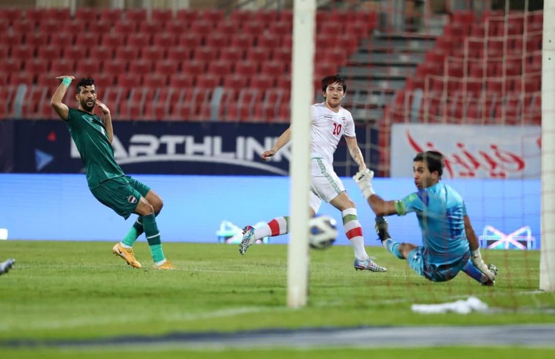 ایران ۱- عراق ۰؛ مبارک فوتبال ایران