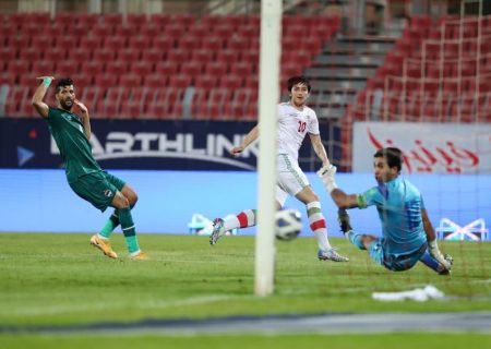 ایران ۱- عراق ۰؛ مبارک فوتبال ایران