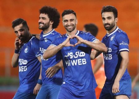 خط و نشان برای پرسپولیس با دبل گیتاریست