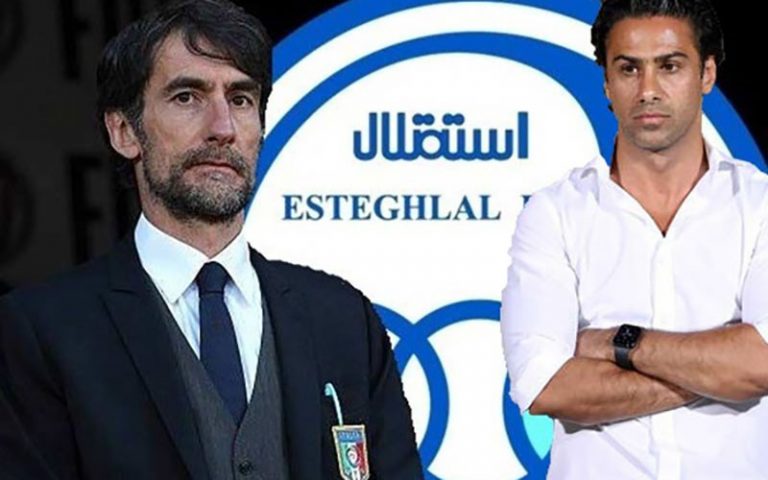 طلسم حضور مربی ایتالیایی در ایران شکست