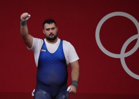 داودی نخستین مرد نقره ای ورزش ایران در توکیو