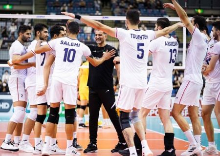 قهرمانی مقتدرانه ایران با شکست ژاپن؛ انتقام با مربی ایرانی