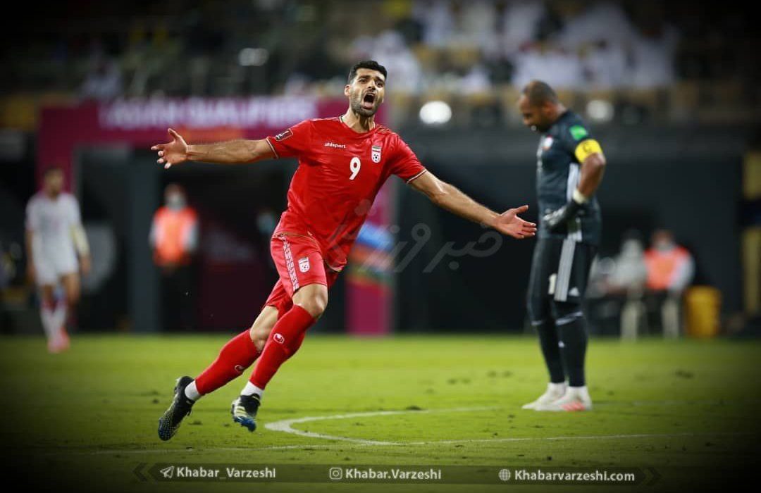 صدرنشینی مقتدرانه تیم ملی ایران با شکست امارات