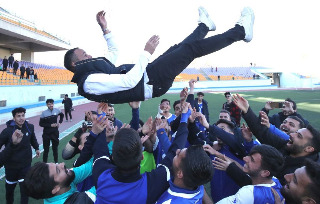 برهانی: شاگردانم جواهر فوتبال ایران هستند