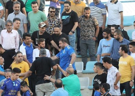 باشگاه استقلال حضور افراد معلوم الحال در تمرین آبی‌ها را محکوم کرد