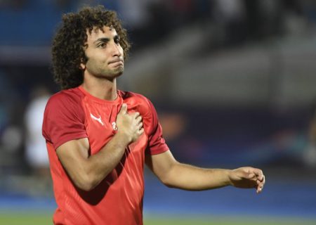 استقلال قید بازیکن مصری را بزند