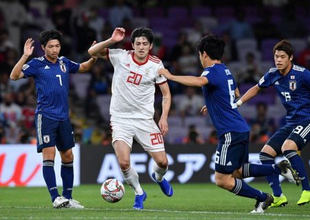 رد درخواست ایران برای تعویق بازی با ژاپن