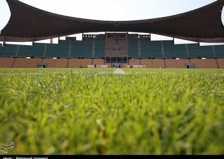 جوادی: ورزشگاه تختی تا ۲ هفته دیگر آماده است