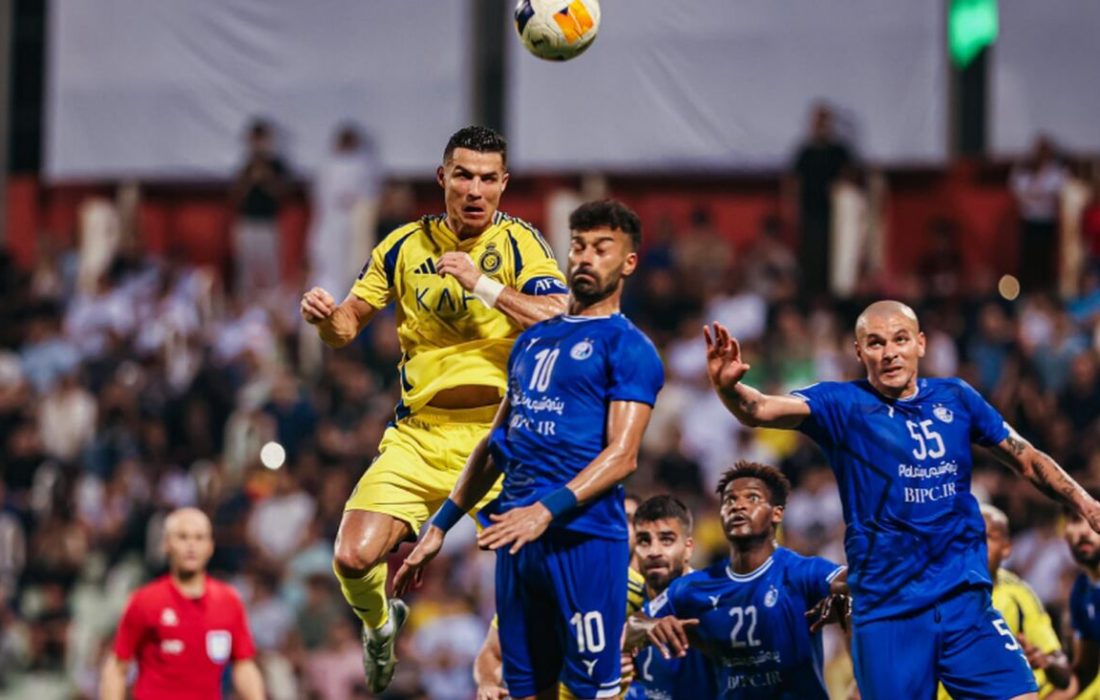 شوک به النصر قبل از بازی با استقلال