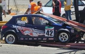 گاردریل غیراستاندارد ونبود بالشتک در پیست آزادی در روز حادثه
