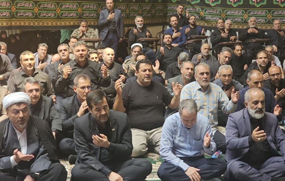 برگزاری مراسم بزرگداشت فرماندهان شهید و پاسداشت شهدای ورزشکار در وزارت ورزش و جوانان