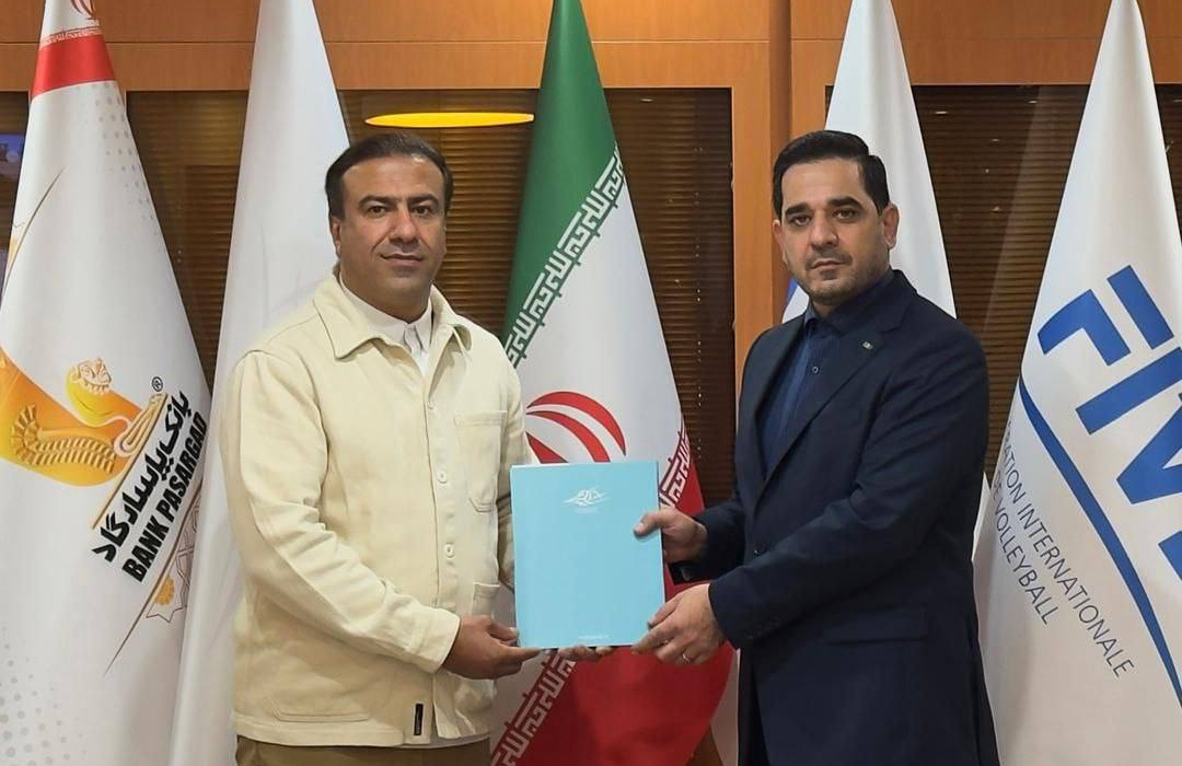 مهدی روحی مشاور اقتصادی رئیس فدراسیون والیبال شد