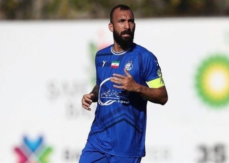 دوری چند هفته‌ای کاپیتان استقلال از میادین
