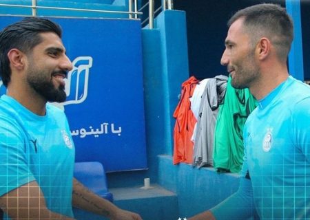 فرعباسی: مشکل من بازی نکردن در استقلال نیست/ با ساپینتو صحبت می‌کنم