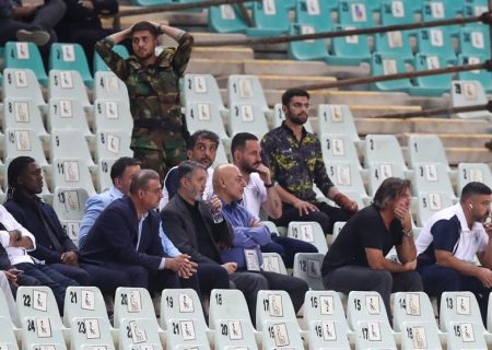 سیدورف خطاب به بازیکنان استقلال: کسی مقصر نیست، همه با هم باختیم