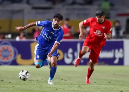 دنیا روی سر مدافع استقلال خراب شد