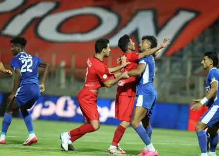 واکنش متفاوت شجاع و رامین به دعوا؛ از زمین شروع شد، در رختکن پنهان شد!