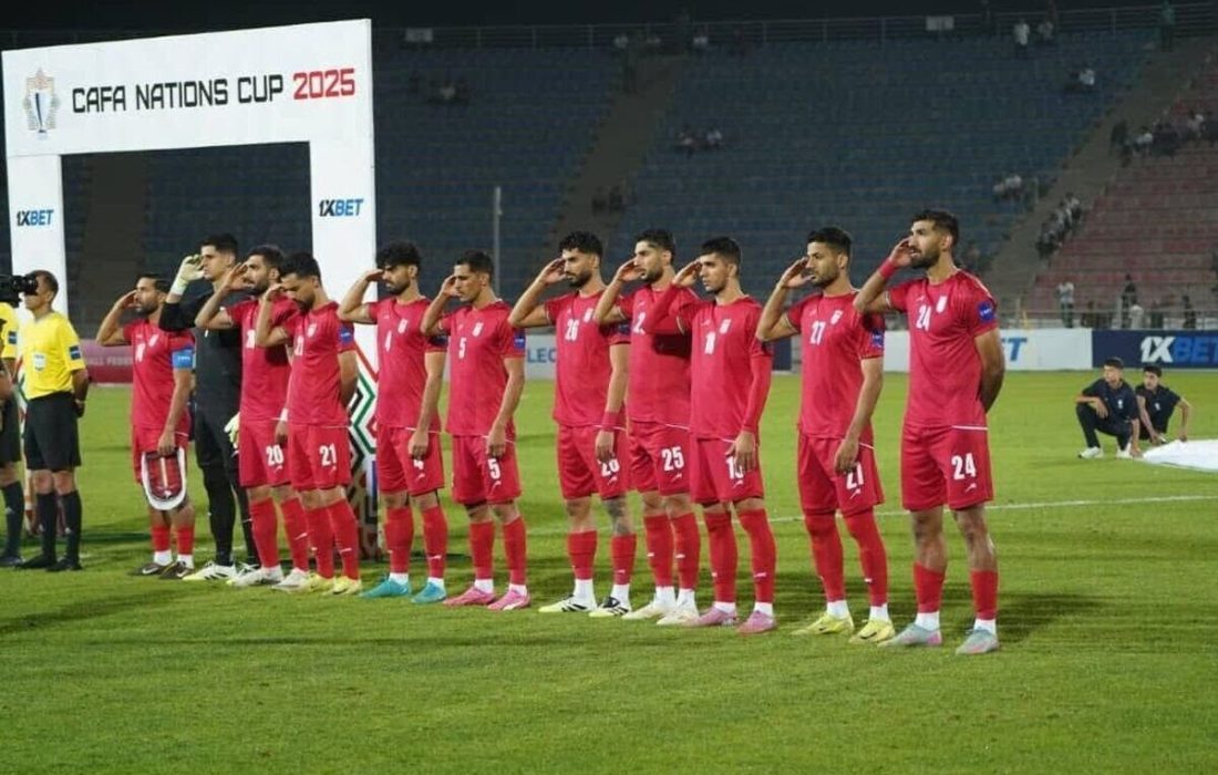 حریف ایران در فینال کافا شد