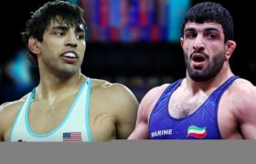 کشتی قهرمانی جهان|برد دوباره تیلور مقابل ایرانی‌ها، فینالیست شدن والنسیا با نسخه جادوگر؛ شکست سنگین کامران قاسم‌پور