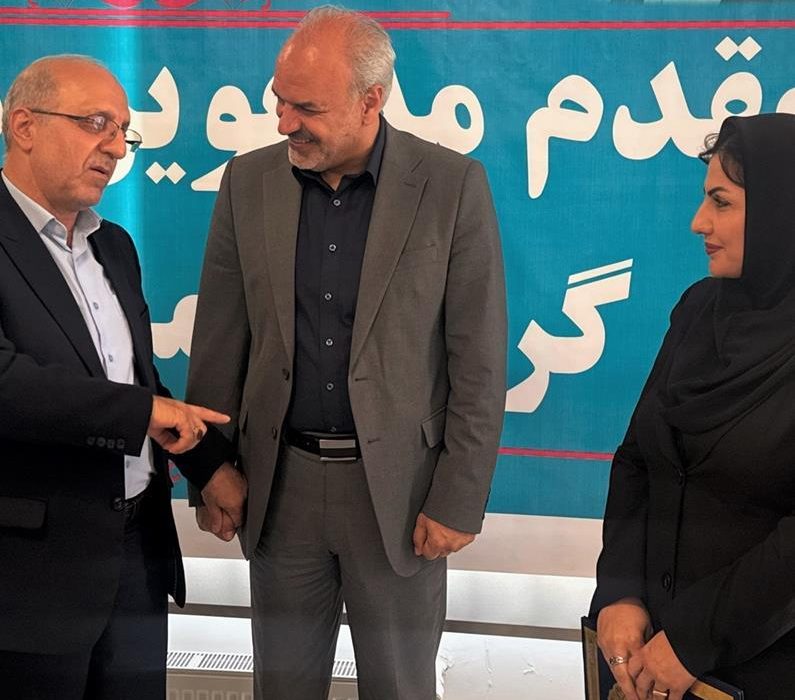 ۲ مدیر جدید شرکت بیمه دی در استان گیلان معرفی شدند