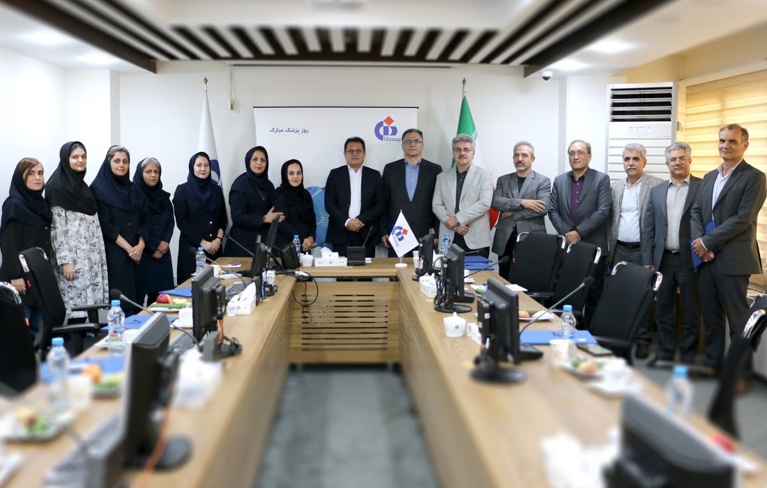 پزشکان معتمد، بازوی اثرگذار بیمه دانا در ارتقای شاخصهای عملکردی