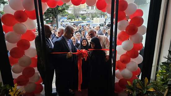 ساختمان شعبه بابل بیمه ما همزمان با هفته دولت افتتاح شد