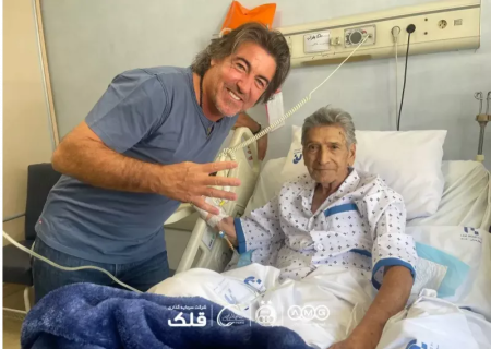 آرزوی کارگر‌جم از تخت بیمارستان:قهرمانی با ساپینتو