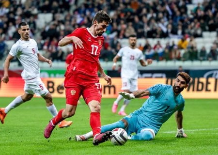 روسیه ۲ – ایران یک؛ دومین شکست متوالی «تیم ملی»/ یک گل زیبا سرنوشت بازی را تعیین کرد