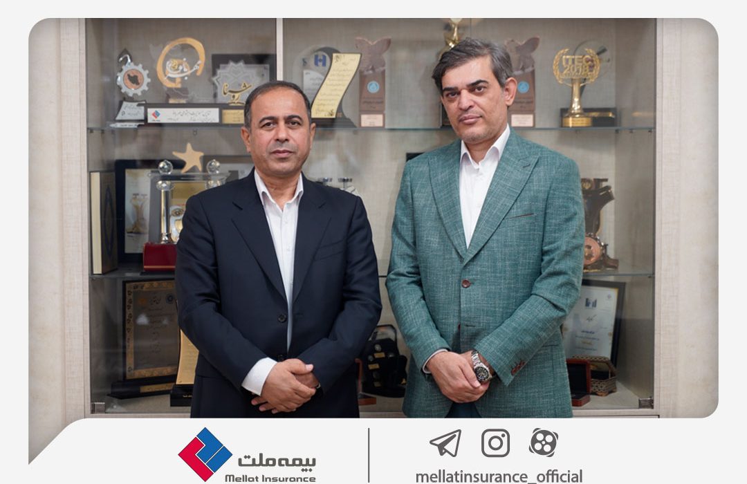 دیدار دبیرکل سندیکای بیمه‌گران ایران با مدیرعامل جدید بیمه ملت