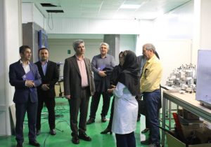 بازدید هیات عالیرتبه بانک صادرات از گروه پژوهش صنعت مدرن