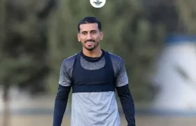 بازوبند صالح با لوگو لیگ قهرمانان تزئین شد!