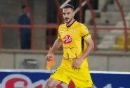 مدافع فجر بازی با استقلال را از دست داد