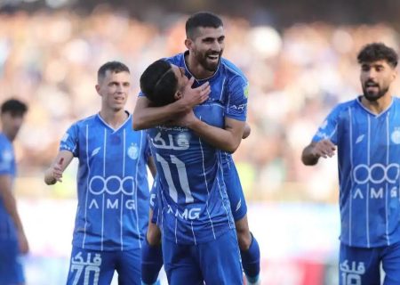 فجرسپاسی ۰-۳ استقلال؛ سلام به صدر از دروازه شیراز