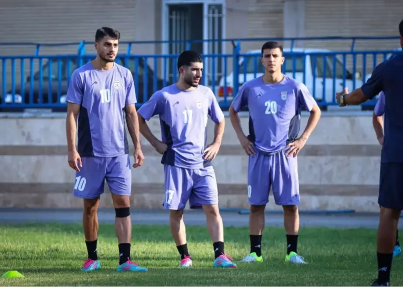 آثار زخم در حوالی چشم ملی‌پوش استقلال (عکس)