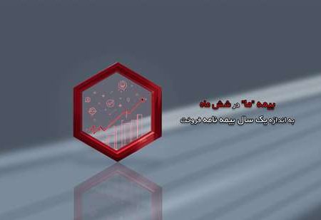 بیمه ما در شش ماه، به اندازه یک سال بیمه نامه فروخت