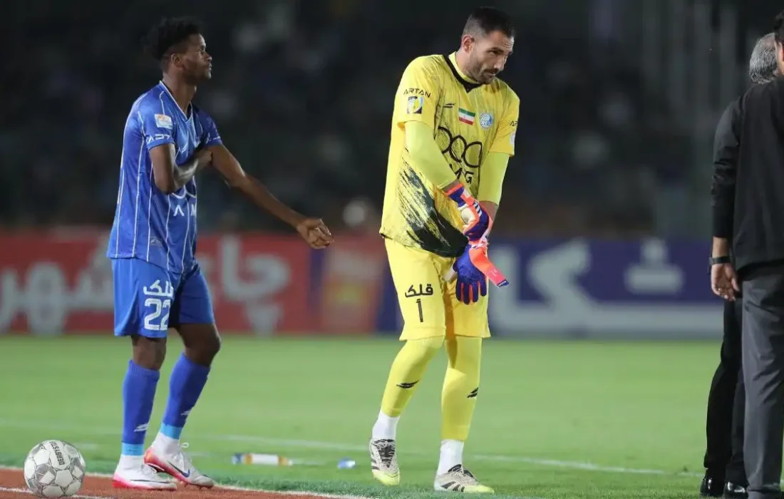 دروازه‌بان لالیگایی استقلال و توفیق اجباری؛ به وقت درخشیدن