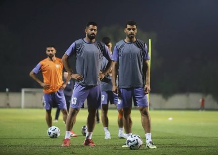 برگزاری نخستین تمرین تیم ملی فوتبال در العین با حضور لژیونرها