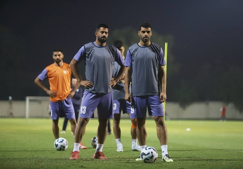 برگزاری نخستین تمرین تیم ملی فوتبال در العین با حضور لژیونرها