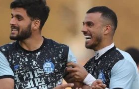 تمرین پنالتی استقلالی‌ها به کل کل تبدیل شد!(عکس)