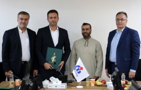 مراسم تکریم و معارفه فرمانده مرکز مقاومت بسیج بیمه دانا برگزار شد