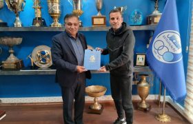 حضور تیم تنیس بانوان استقلال در جام حذفی تنیس ایران