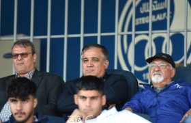 بازدید دکتر تاجرنیا از آکادمی استقلال