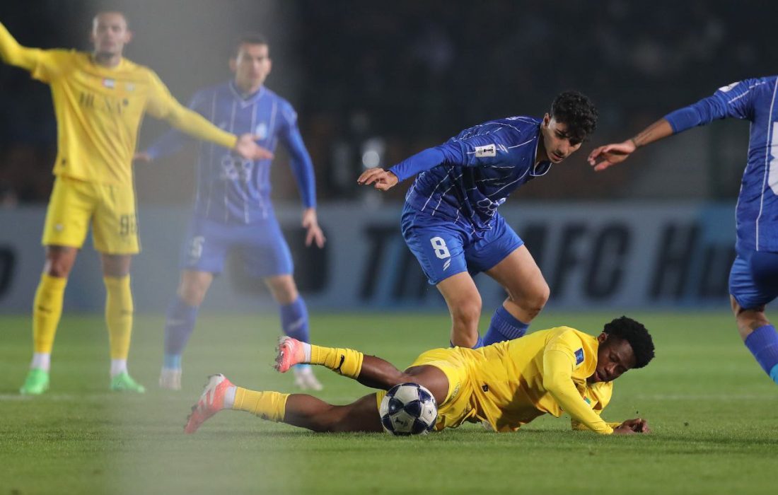 بازیکن الوصل بهترین بازیکن دیدار با استقلال شد