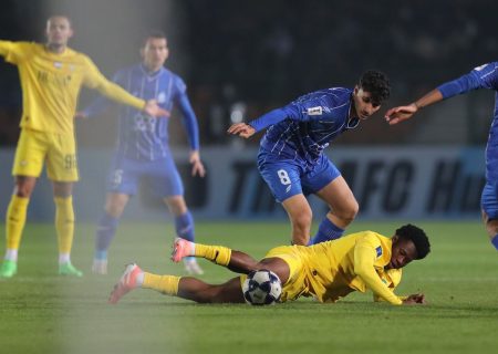 بازیکن الوصل بهترین بازیکن دیدار با استقلال شد