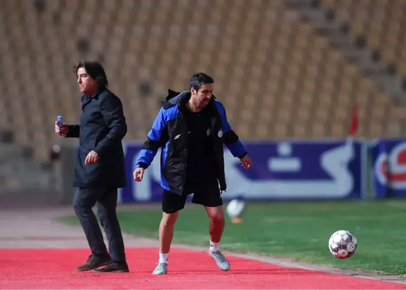 علت اخراج خسرو حیدری: ورود به منطقه ممنوعه!