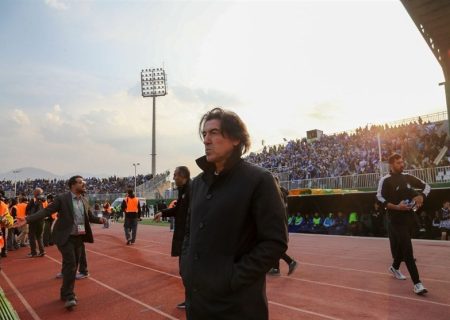 ساپینتو: ما صدرنشین هستیم، پرسپولیسی‌ها باید نگران باشند/ مهم این بود که در خانه حریف نباختیم