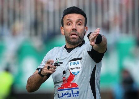 قضاوت کاظمی در دربی ۱۰۶ چگونه بود؟