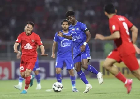 نامه رسمی استقلال برای تغییر مکان بازی با تراکتور