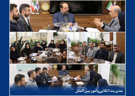 جلسه بررسی برنامه‌ها و ارزیابی عملکرد سال‌جاری مدیریت اتکایی و امور بین‌الملل بیمه دانا