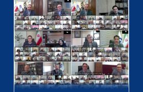 تبادل‌نظر مدیرعامل و رؤسای شعب سراسر کشور